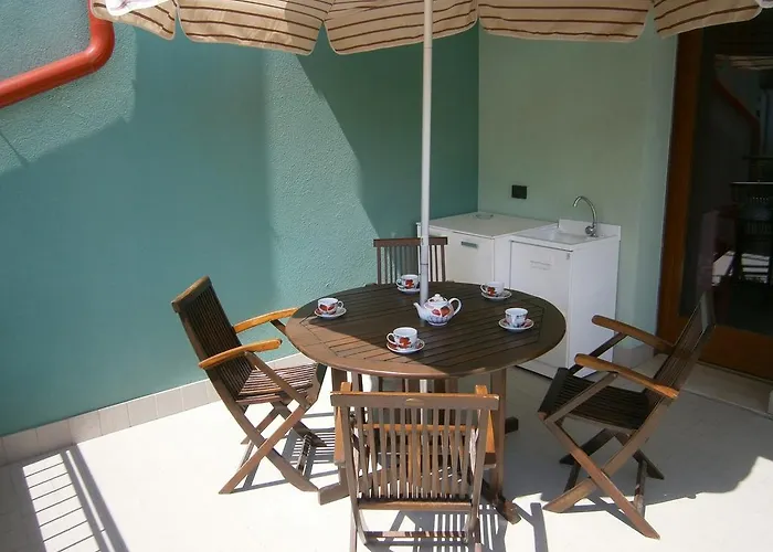 Roberta Con Piscina - Agenzia Cocal Apartamento